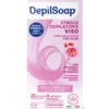 DEPILSOAP 20 STRISCE DEPILATORIE VISO + 4 SALVIETTE POST DEPILAZIONE PELLI SENSIBILI