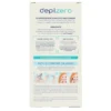 DEPILZERO 24 STRISCE DEPILATORIE VISO E BIKINICON FIOR DI LOTO e ALOE VERA PELLI DELICATE 20 PZ