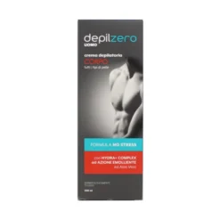DEPILZERO UOMO CREMA GEL DEPILATORIA CORPO TUBO 200 ML