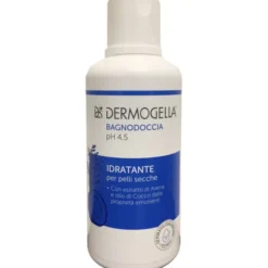 DERMOGELLA BAGNODOCCIA IDRATANTE PELLI SECCHE PH 4,5 500 ML