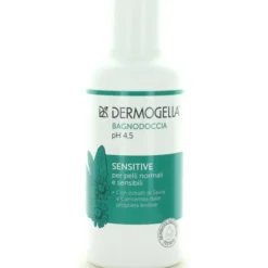 DERMOGELLA BAGNODOCCIA SENSITIVE PELLI NORMALI E SENSIBILI PH 4,5 500 ML