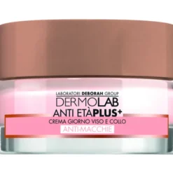 DERMOLAB ANTI ETA' PLUS CREMA GIORNO ANTI MACCHIE VISO E COLLO PELLI MATURE 50 ML