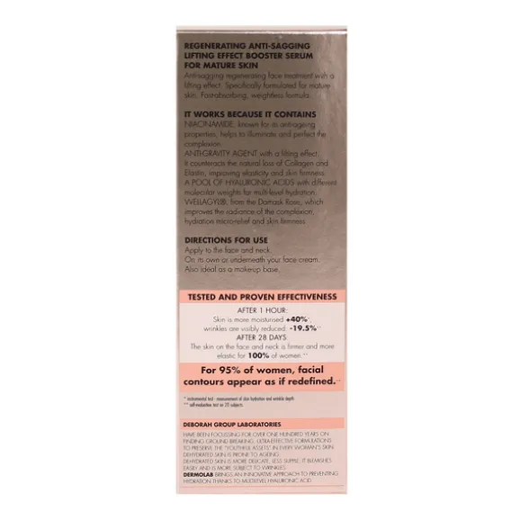 DERMOLAB ANTI ETA' PLUS SIERO BOOSTER VISO E COLLI PELLI MATURE 30 ML