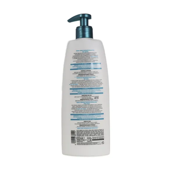 DERMOLAB CORPO CREMA NUTRIENTE PROTETTIVA CON BURRO DI AVOCADO PELLI SECCHE FLACONE 400 ML