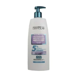 DERMOLAB CORPO CREMA NUTRIENTE PROTETTIVA CON BURRO DI AVOCADO PELLI SECCHE FLACONE 400 ML