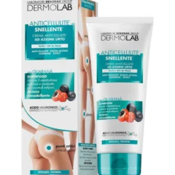DERMOLAB CREMA ANTICELLULITE SNELLENTE AD AZIONE URTO CON GUARANA' TUBO 200 ML