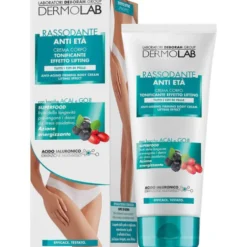 DERMOLAB CREMA CORPO RASSODANTE ANTI ETA' CON BACCHE ACAI e GOJI TUBO 200 ML