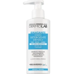 DERMOLAB OLIO DETERGENTE IDRATANTE DENSO VISO OCCHI LABBRA PER TUTTI I TIPI DI PELLE 120 ML
