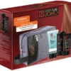 DERMOLAB UOMO CONFEZIONE CREMA VISO IDRATANTE 50 ML + GEL DETERGENTE PELLI SENSIBILI 150 ML + POCHETTE