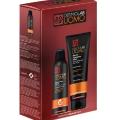 DERMOLAB UOMO CONFEZIONE DOCCIASHAMPOO ORIGINAL 250 ML + DEODORANTE ORIGINAL 150 ML