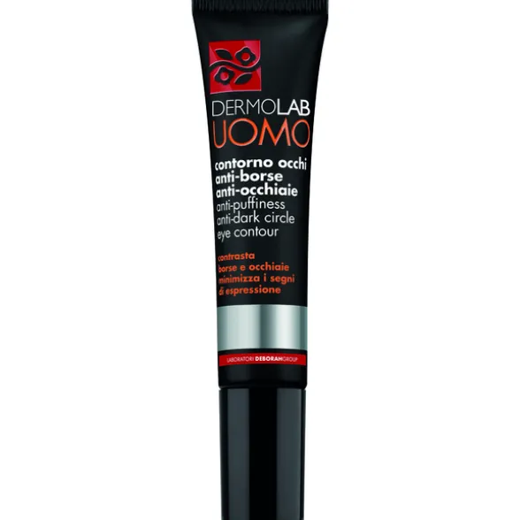 DERMOLAB UOMO CONTORNO OCCHI ANTI BORSE ANTI OCCHIAIE 15 ML