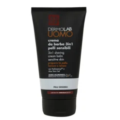 DERMOLAB UOMO CREMA DA BARBA 3in1 PELLI SENSIBILI 150 ML