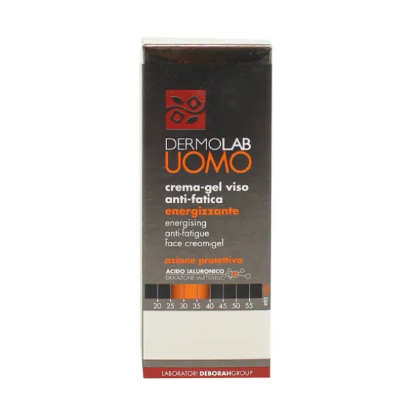 DERMOLAB UOMO CREMA GEL VISO ANTI FATICA ENERGIZZANTE 50 ML