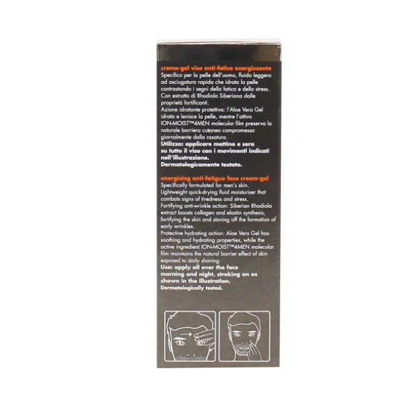 DERMOLAB UOMO CREMA GEL VISO ANTI FATICA ENERGIZZANTE 50 ML