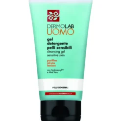 DERMOLAB UOMO GEL DETERGENTE PELLI SENSIBILI 150 ML