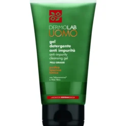 DERMOLAB UOMO GEL DETERGENTE ANTI IMPURITA' PELLI GRASSE 150 ML