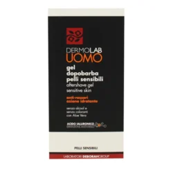 DERMOLAB UOMO GEL DOPOBARBA PELLI SENIBILI ANTI ROSSORI 120 ML
