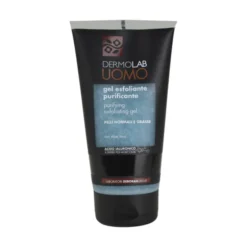 DERMOLAB UOMO GEL ESFOLIANTE PURIFICANTE PELLI NORMALI E GRASSE 150 ML