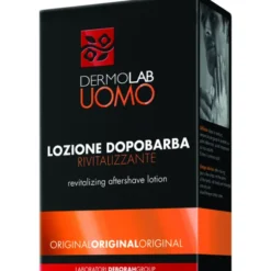 DERMOLAB UOMO LOZIONE DOPOBARBA RIVITALIZZANTE 100 ML