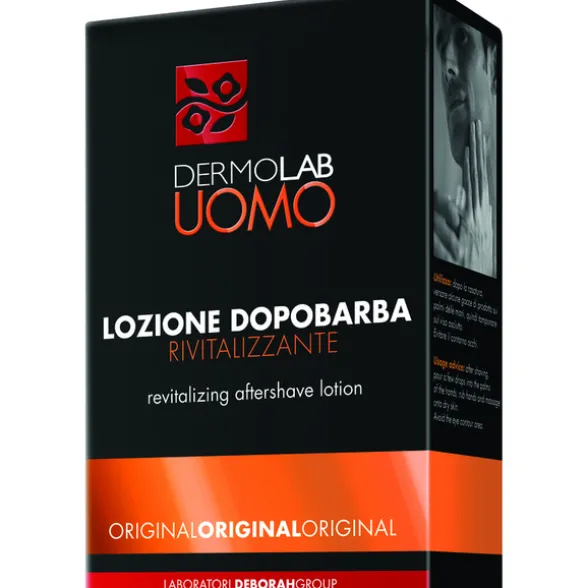 DERMOLAB UOMO LOZIONE DOPOBARBA RIVITALIZZANTE 100 ML
