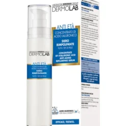 DERMOLAB VISO ANTI ETA' STAR SIERO RIMPOLPANTE ACIDO IALURONICO TUTTI I TIPI DI PELLE 50 ML