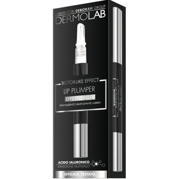 DERMOLAB VISO BOTOX LIP PLUMPER, SIERO AL BOTOX RIMPOLPANTE LABBRA 5 ML