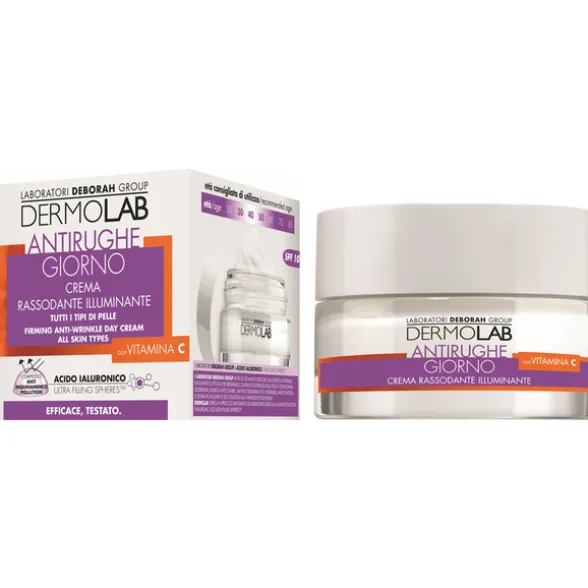 DERMOLAB VISO CREMA ANTIRUGHE RASSODANTE GIORNO 50 ML