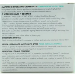 DERMOLAB VISO CREMA IDRATANTE OPACIZZANTE 50 ML.