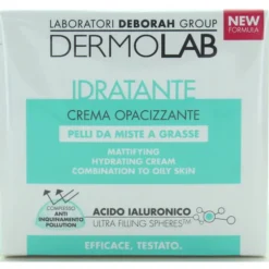 DERMOLAB VISO CREMA IDRATANTE OPACIZZANTE 50 ML.