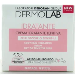 DERMOLAB VISO CREMA IDRATANTE LENITIVA 50 ML.