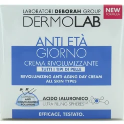 DERMOLAB VISO CREMA RIVOLUMIZZANTE ANTIETA' GIORNO 50 ML