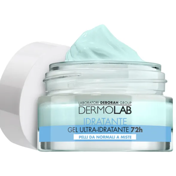 DERMOLAB VISO GEL ULTRA-IDRATANTE 72H PELLI DA NORMALI A MISTE 50 ML