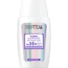 DERMOLAB VISO GLASS LIKE EFFECT STEP 4; FLUIDO ILLUMINANTE ANTIMACCHIA SPF 50+ TEXTURE LEGGERA DAL FINISH LUMINOSO PER PELLI SPENTE NON UNIFORMI; ETÀ 20, 30, 40; 40 ML