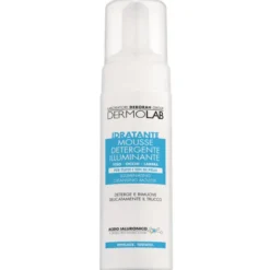 DERMOLAB VISO MOUSSE DETERGENTE IDRATANTE ILLUMINANTE VISO OCCHI LABBRA PER TUTTI I TIPI DI PELLE 150 ML