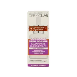 DERMOLAB VISO SIERO BOOSTER ANTIRUGHE ILLUMINANTE ENERGIZZANTE 30 ML