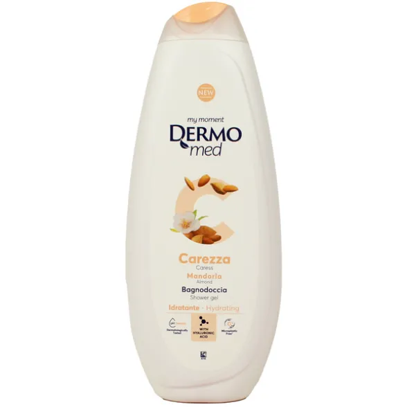 DERMOMED BAGNODOCCIA CAREZZA MANDORLA 650 ML