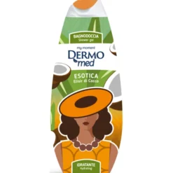 DERMOMED BAGNODOCCIA ESOTICA ELISIR DI COCCO IDRATANTE 500 ML