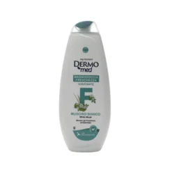 DERMOMED BAGNODOCCIA FRESCHEZZA MUSCHIO BIANCO 650 ML