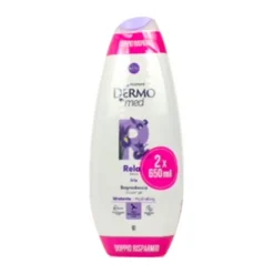 DERMOMED BAGNODOCCIA PELLE PEOFUMATA IRIS 2 PEZZI DA 650 ML