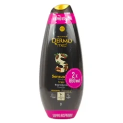 DERMOMED BAGNODOCCIA PELLE PROFUMATA ARGAN 2 PEZZI DA 650 ML