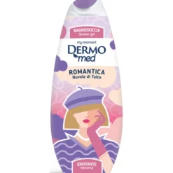 DERMOMED BAGNODOCCIA ROMANTICA NUVOLA DI TALCO IDRATANTE 500 ML