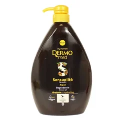 DERMOMED BAGNOSCHIUMA DOCCIA IDRATANTE SENSUALITA' D'ARGAN DISPENSER 1000 ML
