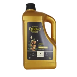 DERMOMED CREMA DI SAPONE LIQUIDO MANI OLIO D'ARGAN 5 LITRI TANICA FORMATO PROFESSIONALE