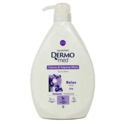 DERMOMED CREMA DI SAPONE LIQUIDO MANI REALX IRIS 1 LITRO