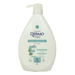 DERMOMED CREMA DI SAPONE LIQUIDO MANI DISPENSER FRESCHEZZAMUSCHIO BIANCO 1 LITRO