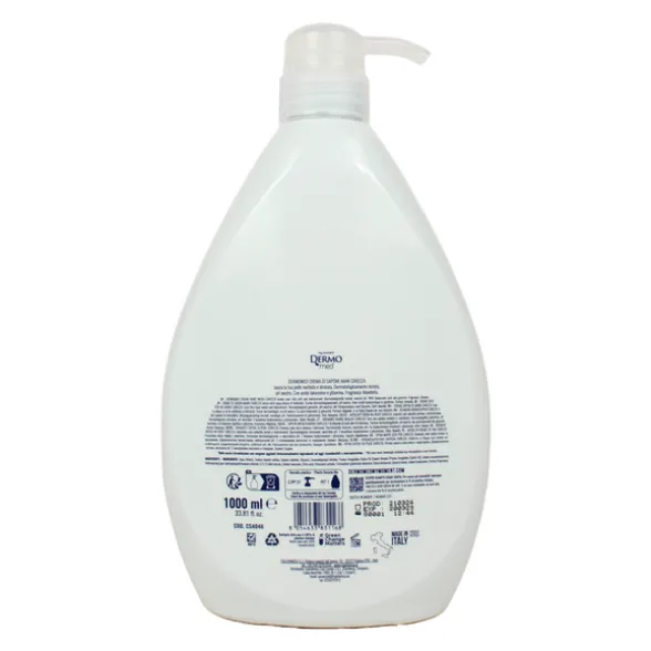 DERMOMED CREMA DI SAPONE MANIMANDORLA DISPENSER 1 LITRO