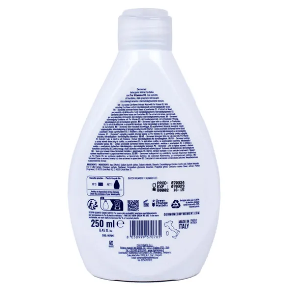 DERMOMED DETERGENTE INTIMO PH 4.5 FIORDALISO RINFRESCANTE FLIP TOP 250 ML