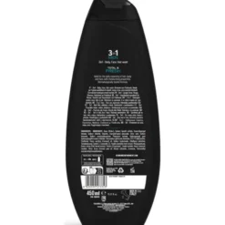 DERMOMED DOCCIA GEL MEN 3in1 BODY, FACE, HAIR TOTAL & FRESH 450 ML
