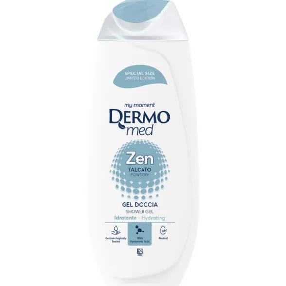 DERMOMED DOCCIA GEL ZEN TALCATO IDRATANTE 250 ML