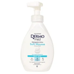 DERMOMED INTIMO SOFT MOUSSE NEUTRO PH 5,5 DISPENSER 600 ML